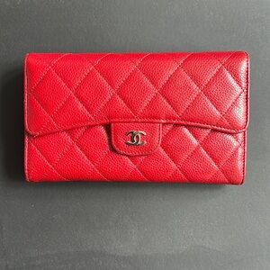 Chanel Flap Wallet